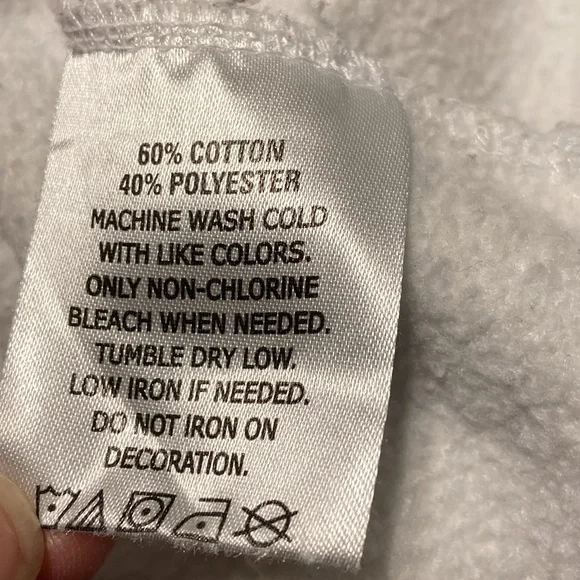 Pressbox LSU Tigers Comfy Light Gray Vintage Wash Sweatshirt Size Medium - Picture 8 of 12